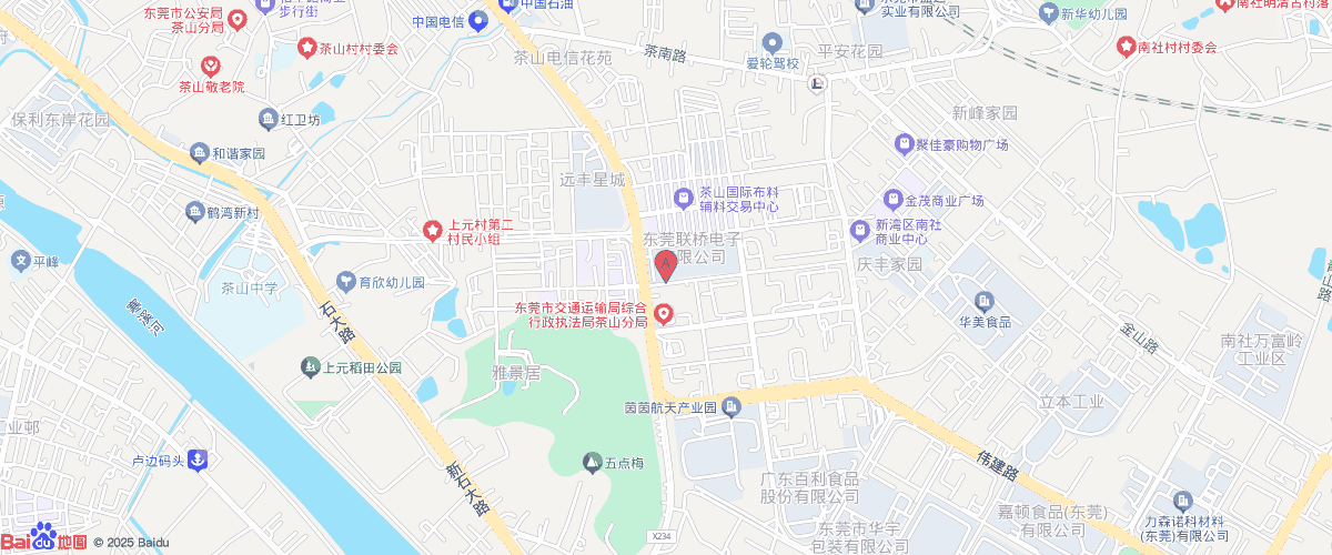 东莞市益达实业有限公司 — 百度地图位置